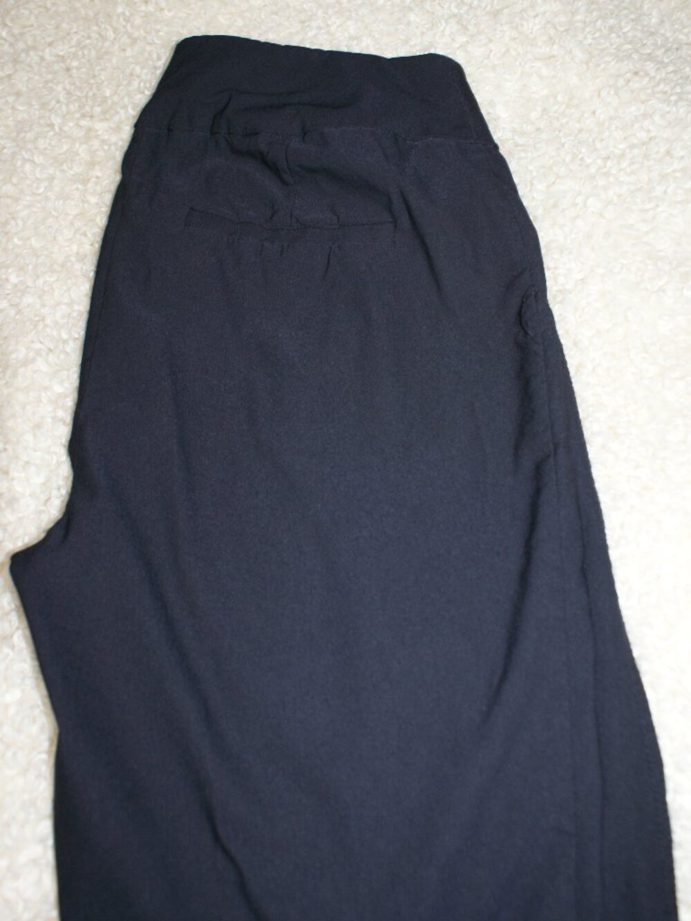 NY&CO 'The Whitney' Pull-On Pant - NAVY - LARGE TALL - EUC